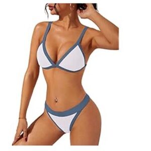 NWOT* swimall Women's Triangle Bikini Set - Size Large